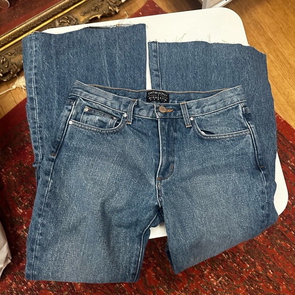 Cynthia Rowley x Midheaven Gwen Flare Jean size 27 - Picture 4 of 10